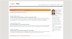 Desktop Screenshot of jigar.net